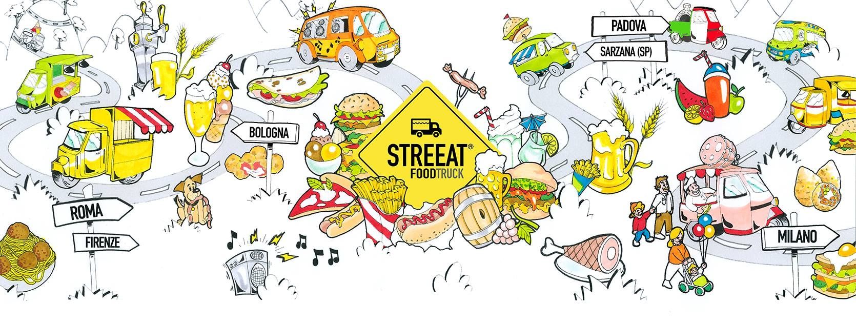 Cucine di strada e Streeat Foodtruck Festival 2015