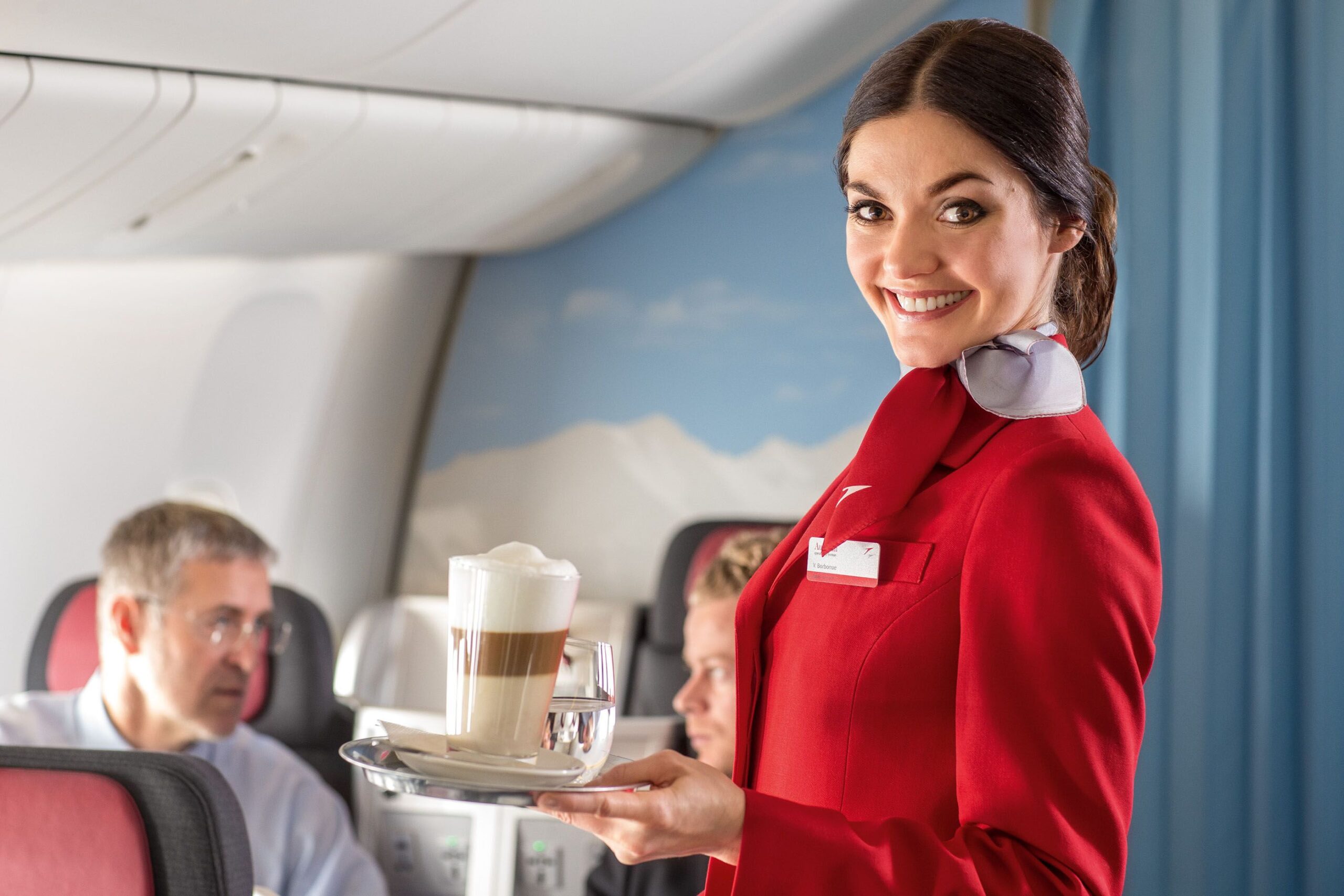 Austrian Airlines cerca 240 assistenti di volo