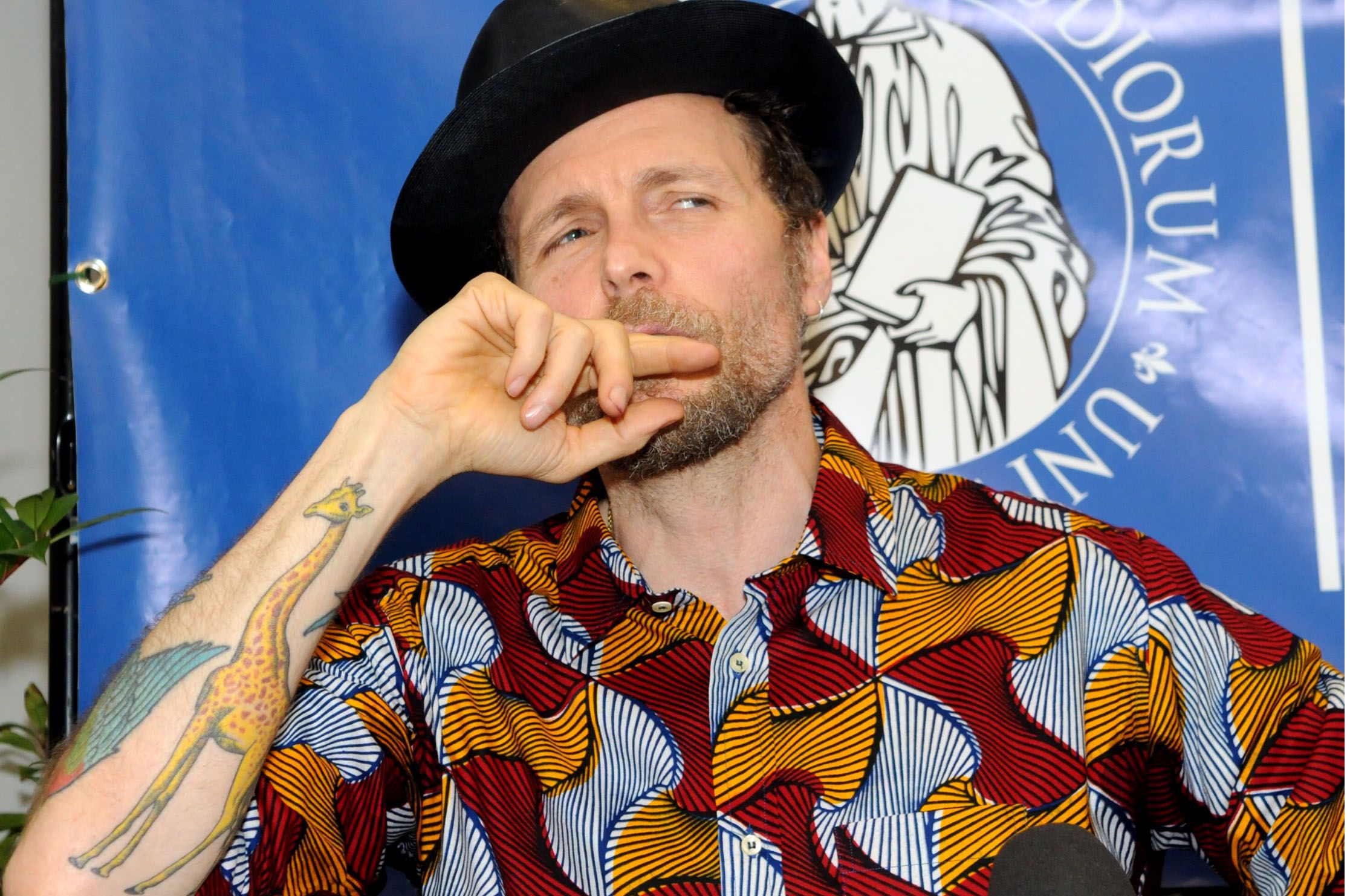 Jovanotti disegna il nuovo Swatch: Jova Time
