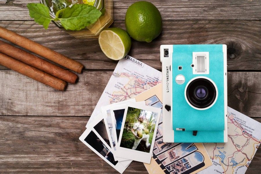 Lomography camera