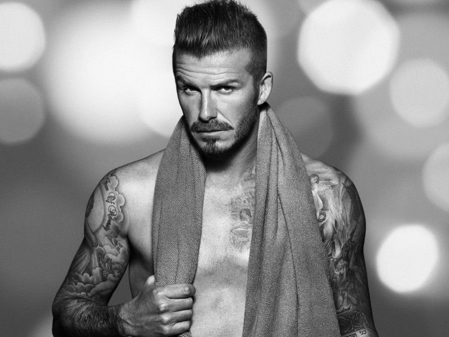 Beckham l'uomo più bello del mondo