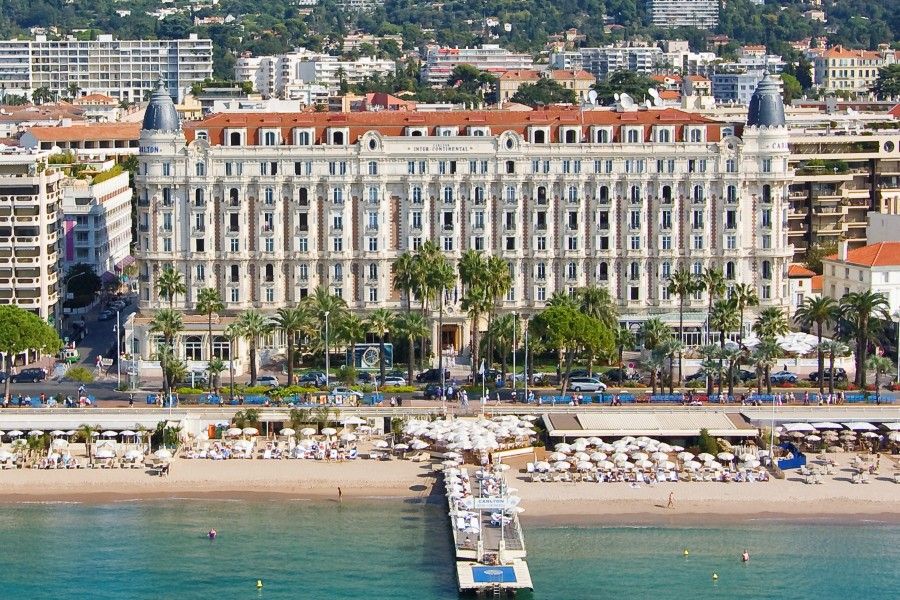 L'Hotel Carlton a Cannes