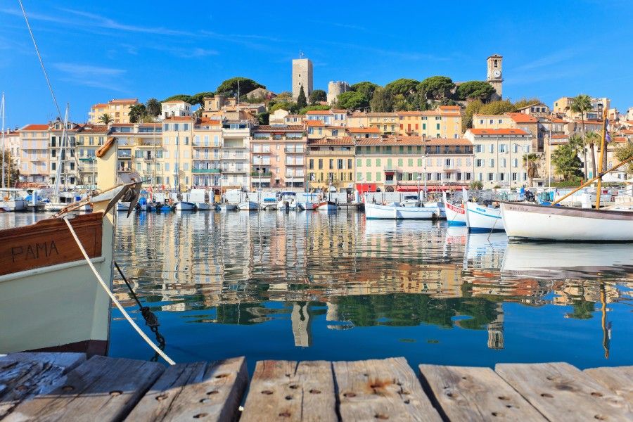 Il Castello di Cannes visto da Herve Fabre