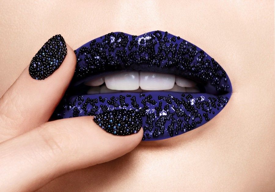 Ciaté+Caviar+Manicure+Dark+Blue