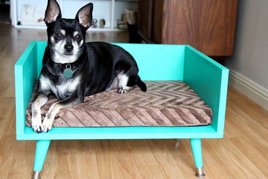 DIY-Midcentury-Pet-Bed