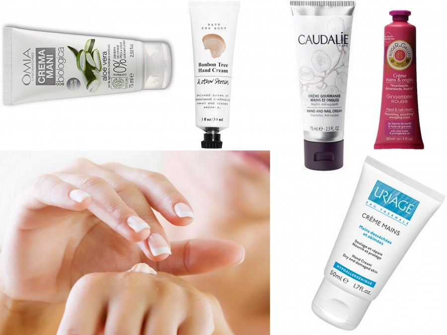 Creme mani di Omia, &Other Stories, Caudalie, Roger and Gallet e Uriage