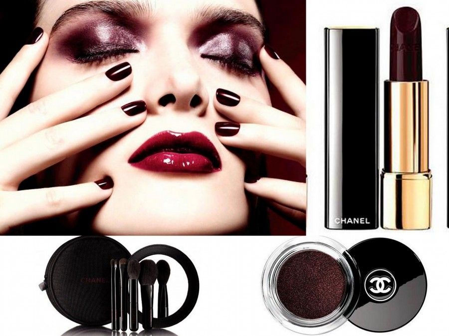 Rouge Noir Holiday di Chanel