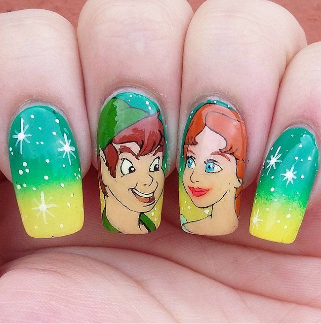 Disney-Nail-Art-Ideas-4