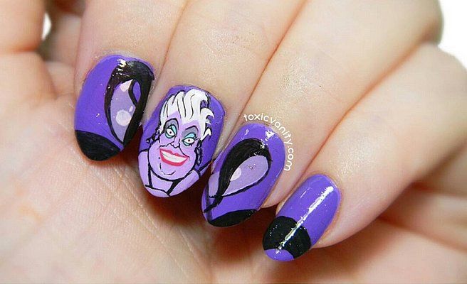 Disney-Nail-Art-Ideas-8