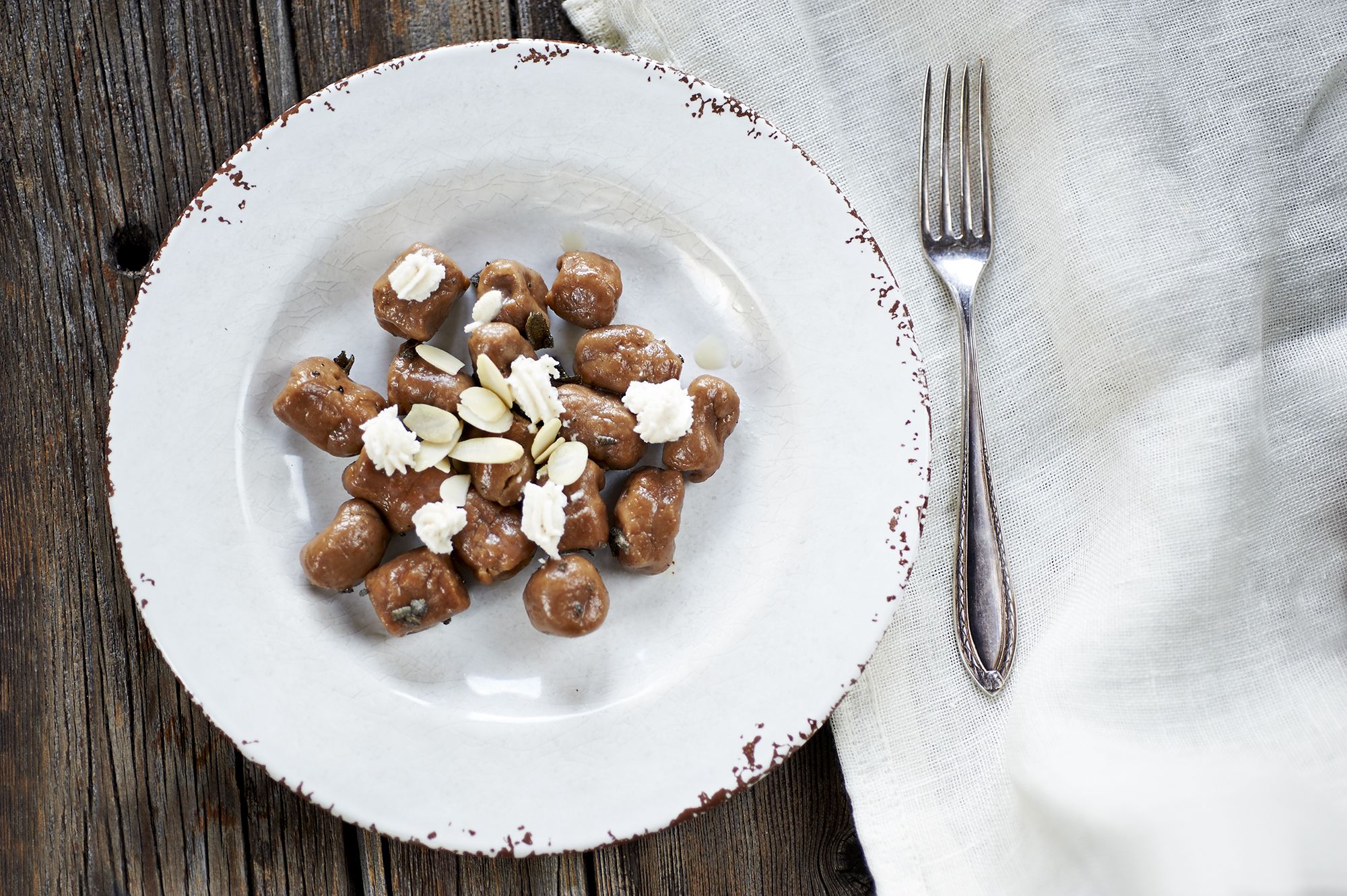 La ricetta degli gnocchi di castagne