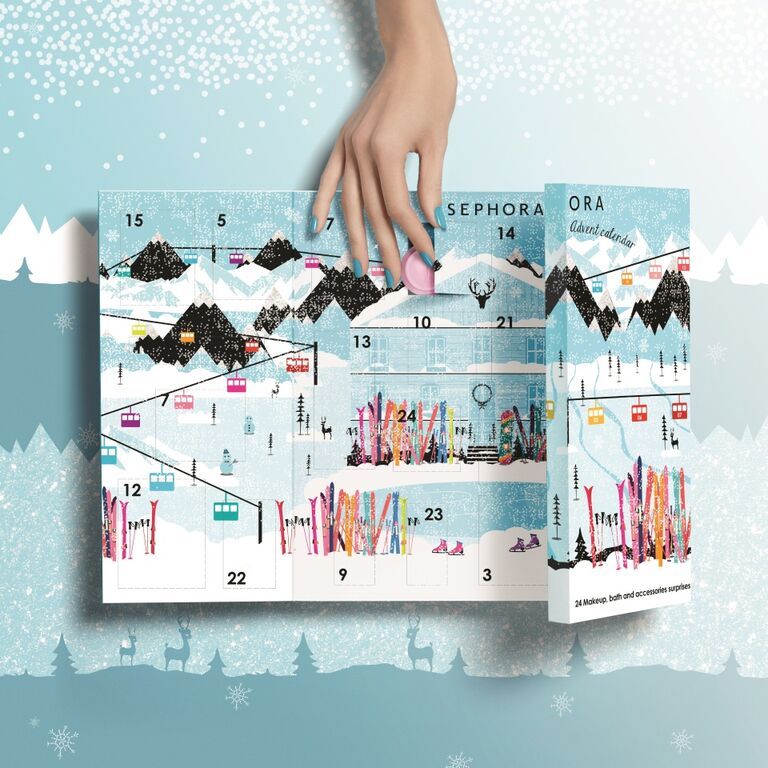 Calendario dell'Avvento di SEPHORA