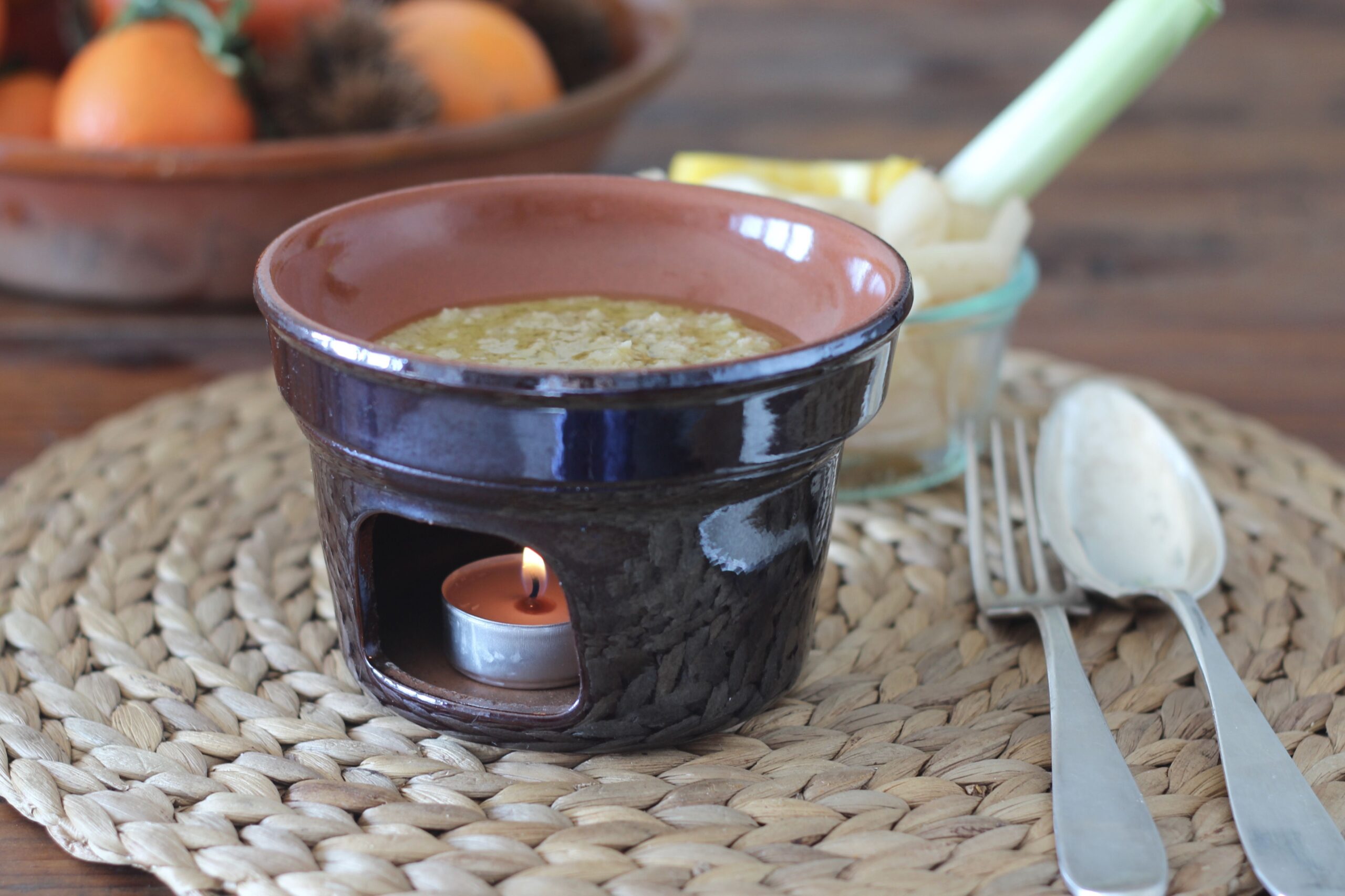 La ricetta tradizionale della bagna cauda