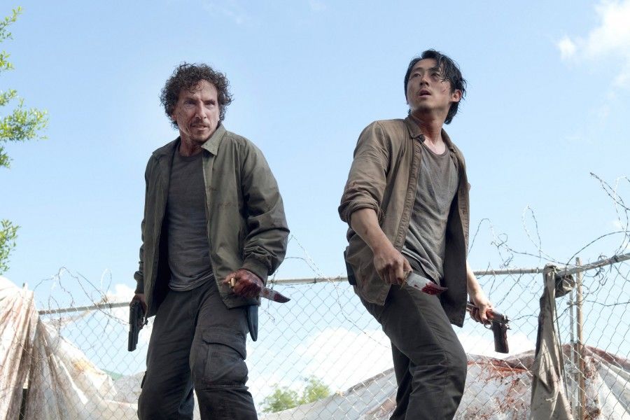 Nicholas e Glenn