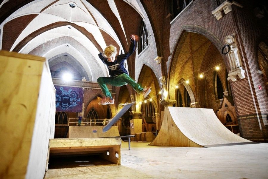 Skatehal Arnhem, Paesi Bassi