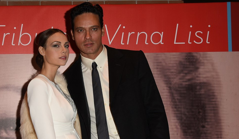 Gabriel Garko e Adua del Vesco, il primo Red Carpet insieme