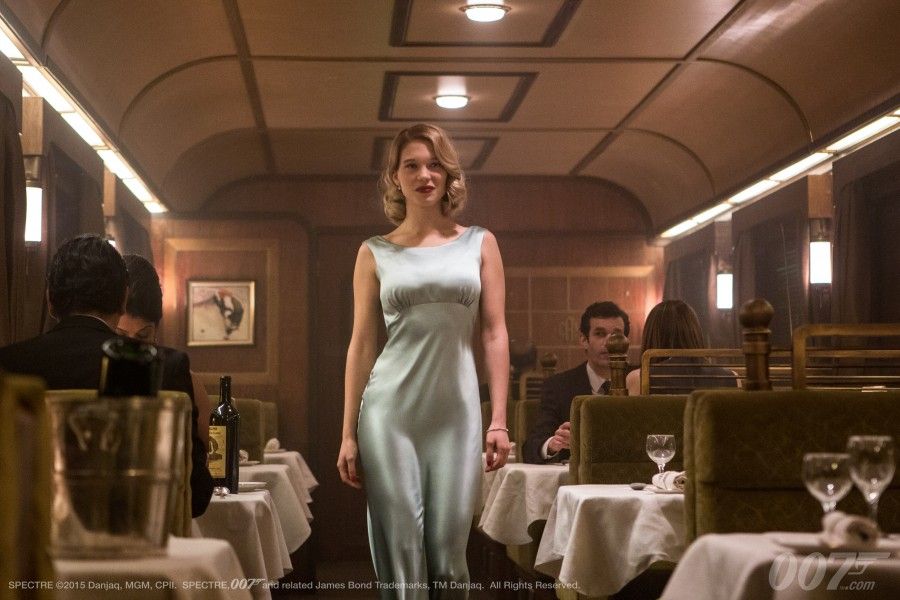 Lea Seydoux in Spectre 007