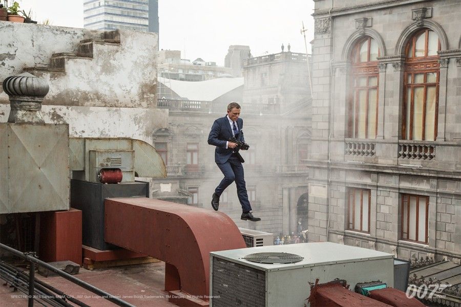 Foto di scena di Spectre 007