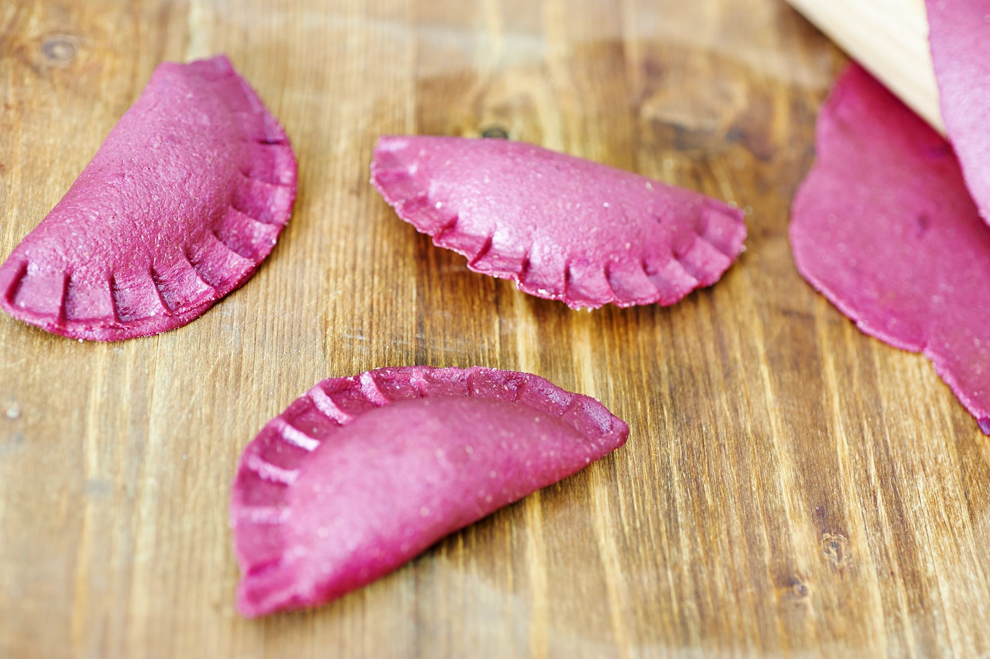 La ricetta dei ravioli di barbabietola