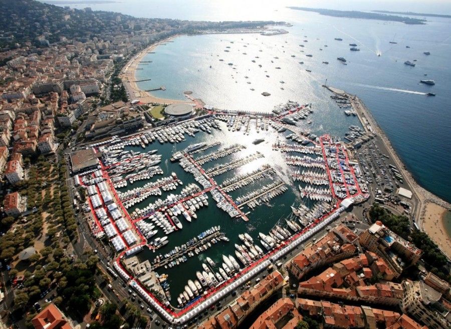 Cannes e il suo porto