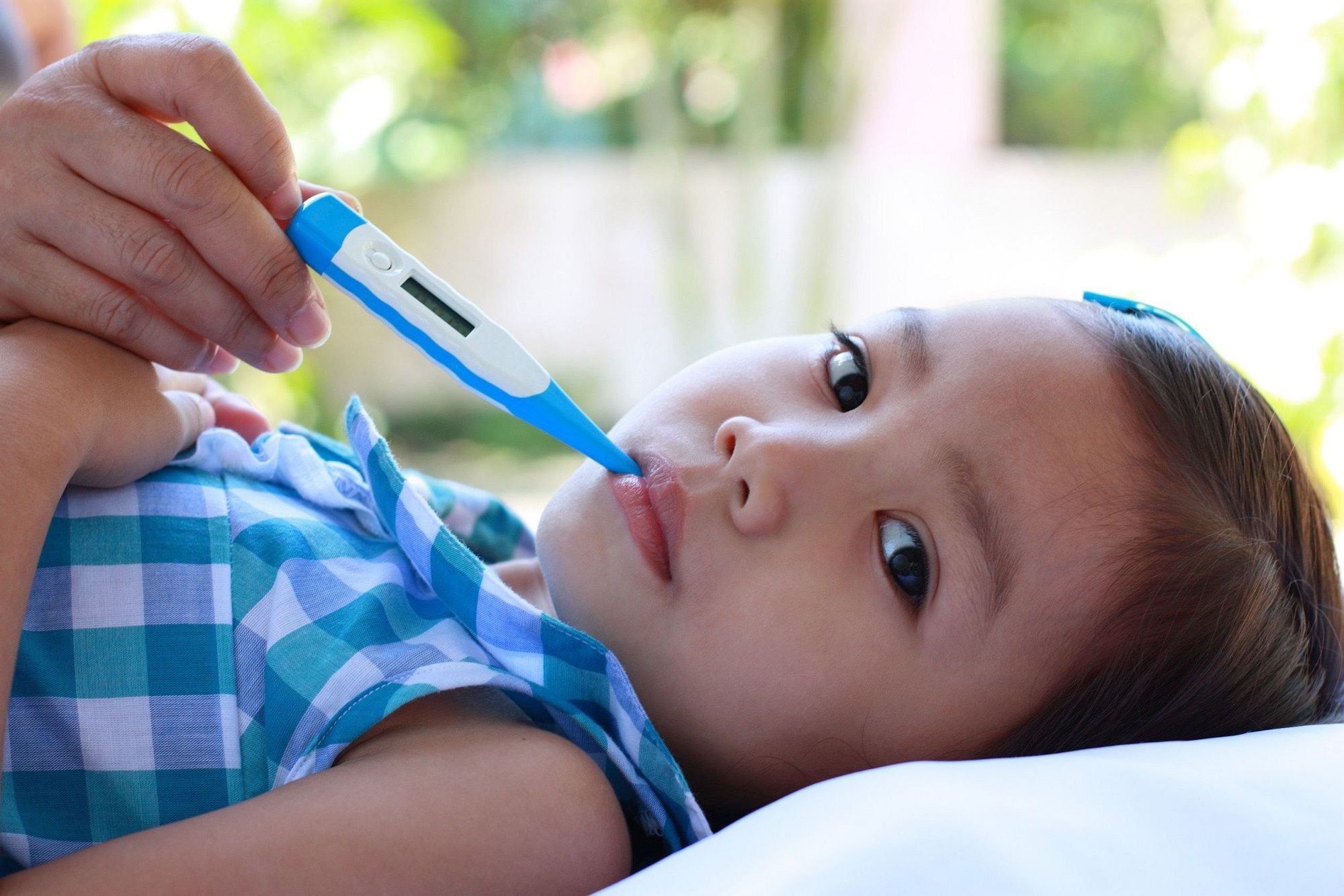 10 cose da fare se i bambini hanno la febbre Bigodino