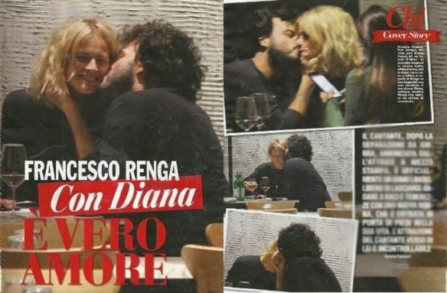 Il nuovo amore di Francesco Renga