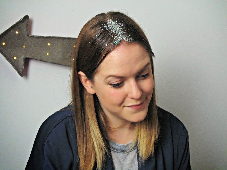 Glitter roots la nuova tendenza per capelli