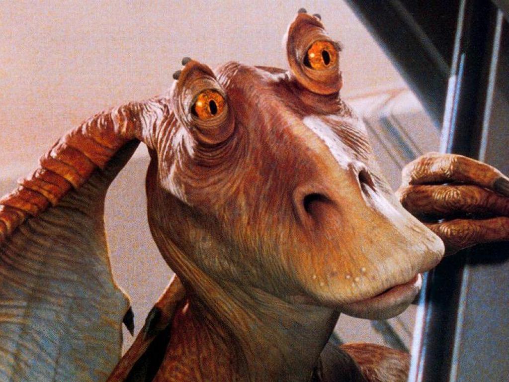 guerre-stellari-Jar-Jar-Binks