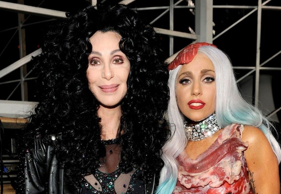 lady-gaga-cher1