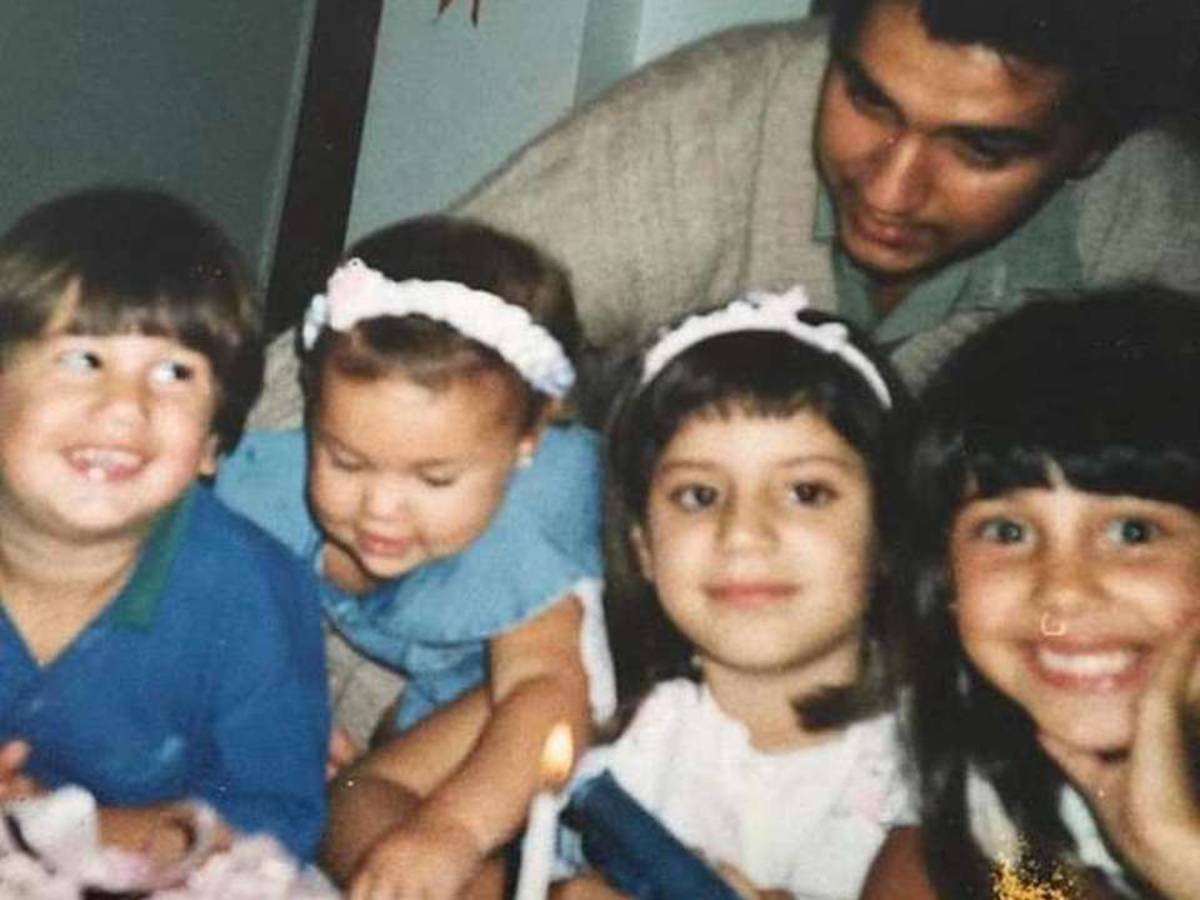 la famiglia di Belén Rodríguez
