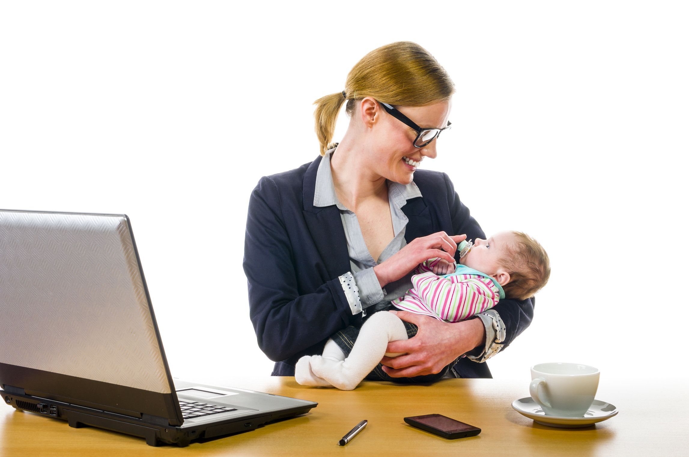 I 6 più grandi stereotipi sulle madri che lavorano