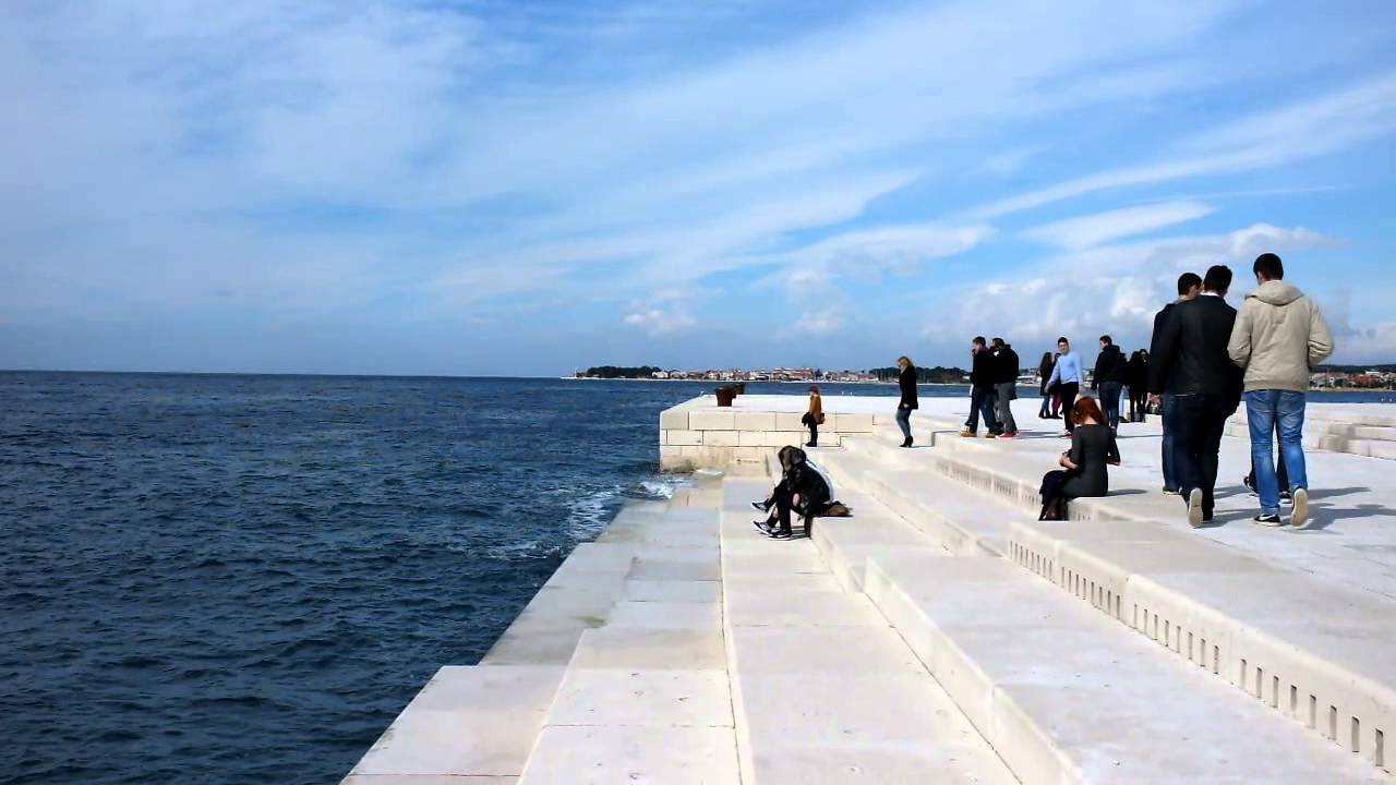 In Croazia le onde del mare diventano musica