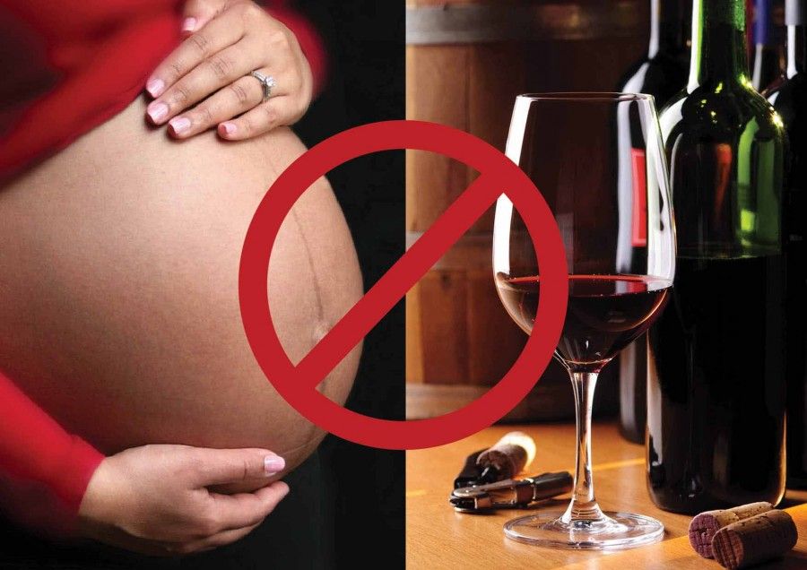 Non bere in gravidanza