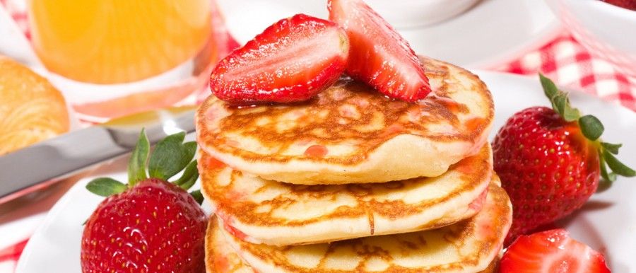 ...fanno presto gli americani... ma chi ha voglia di preparare pancakes al mattino?