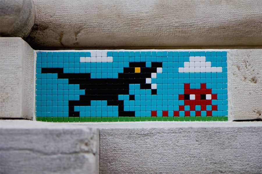 Invader di pixel