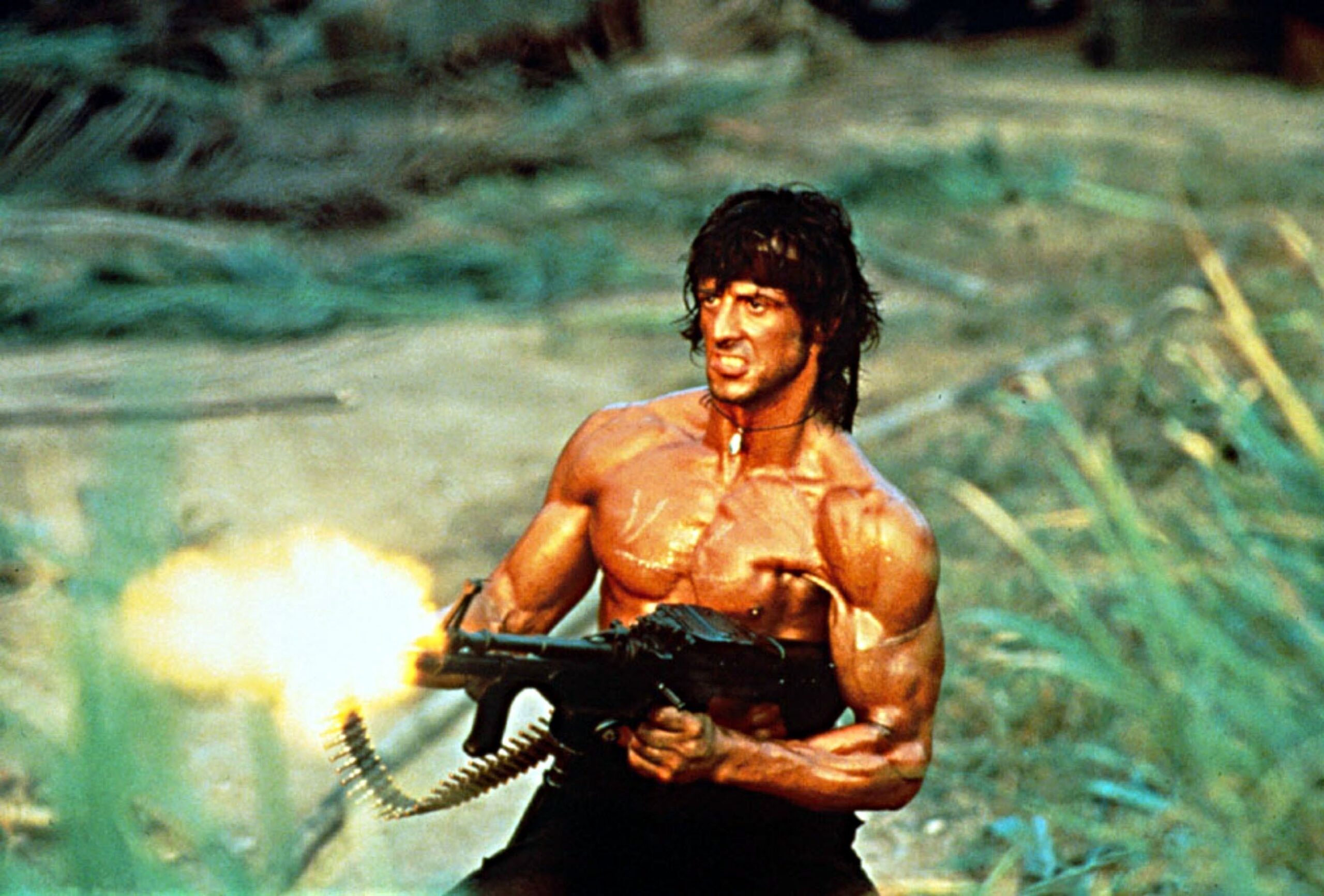 Sylvester Stallone sceglie il nuovo Rambo