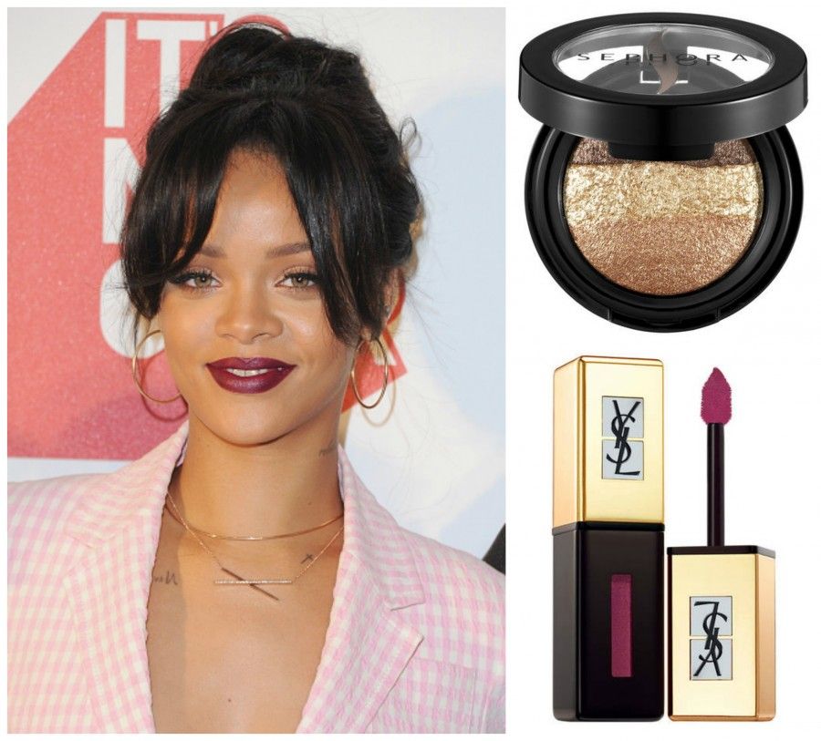 rihanna Collage