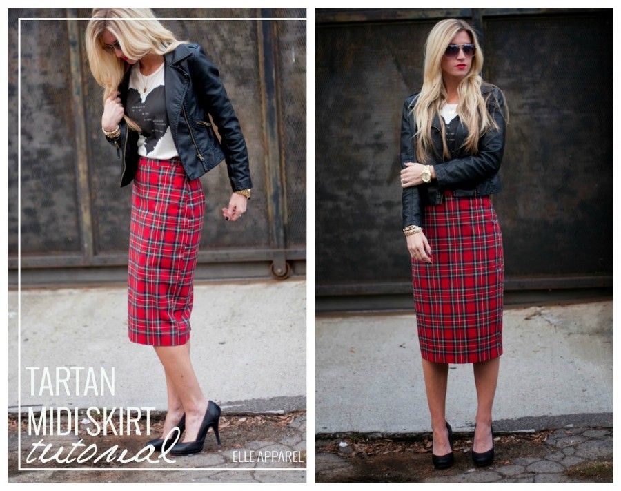 tartan Collage