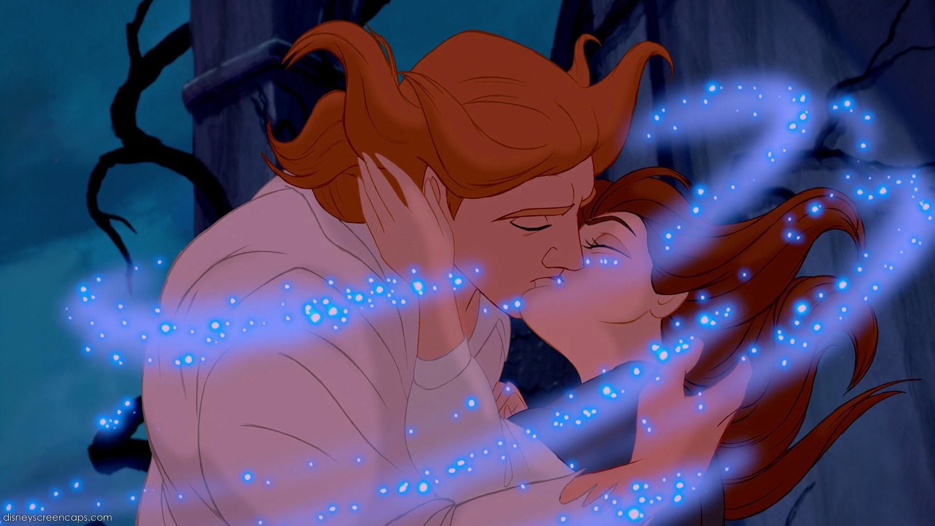 Qual è il più bel bacio dei cartoni Disney?