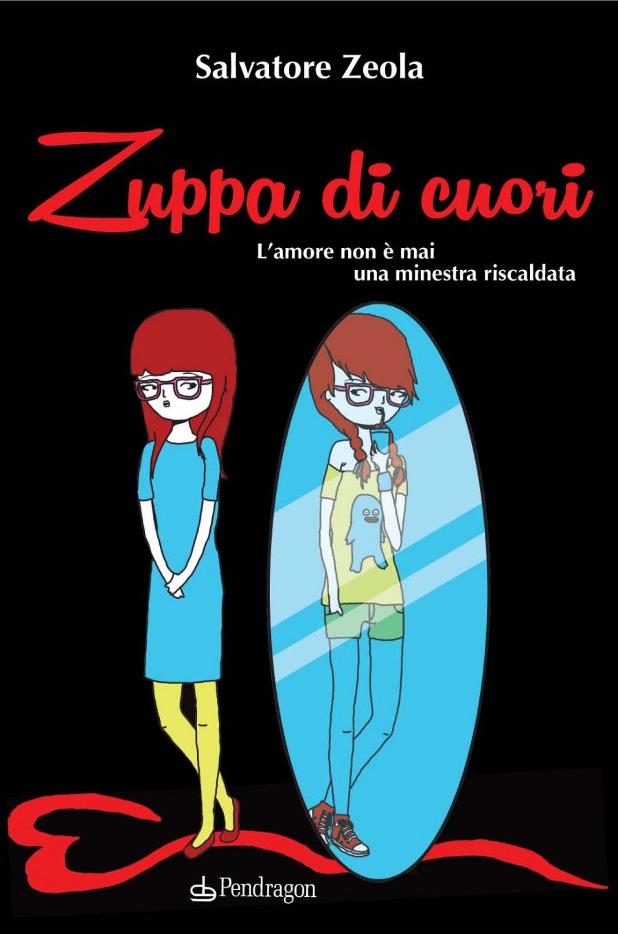 Cover di "Zuppa di cuori" di Salvatore Zeola