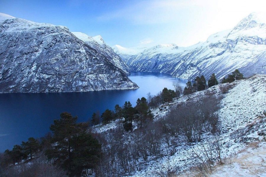 9 Geirangerfjord-In-Winter