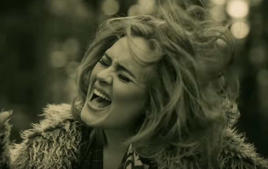 Adele in Hello