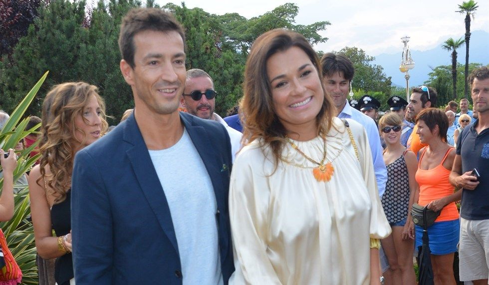 Alena Seredova e Alessandro Nasi