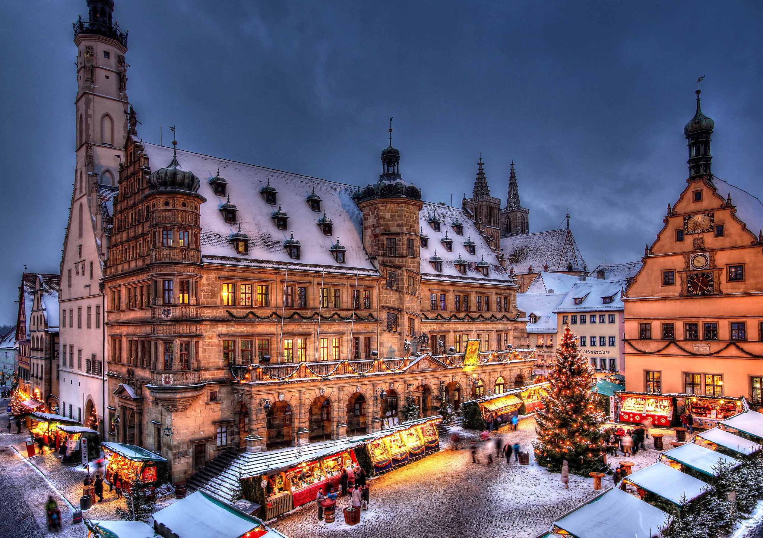 10 città da visitare a Natale