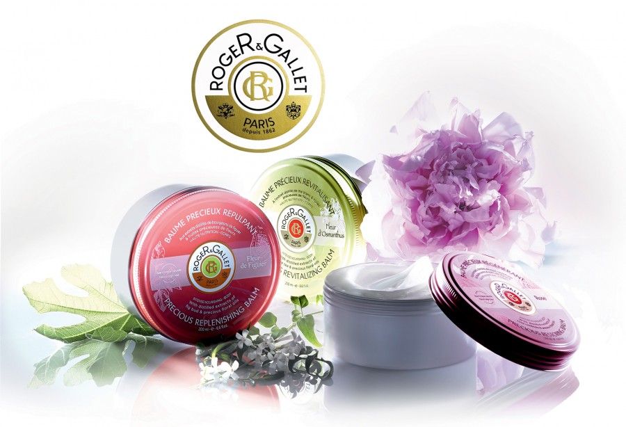 Balsami preziosi di Roger & Gallet