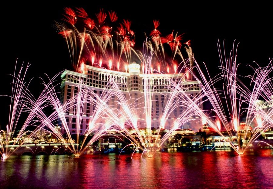 Capodanno al Bellagio di Las Vegas