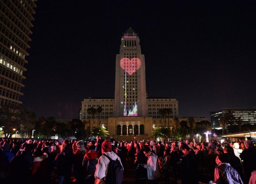 Capodanno a Los Angeles