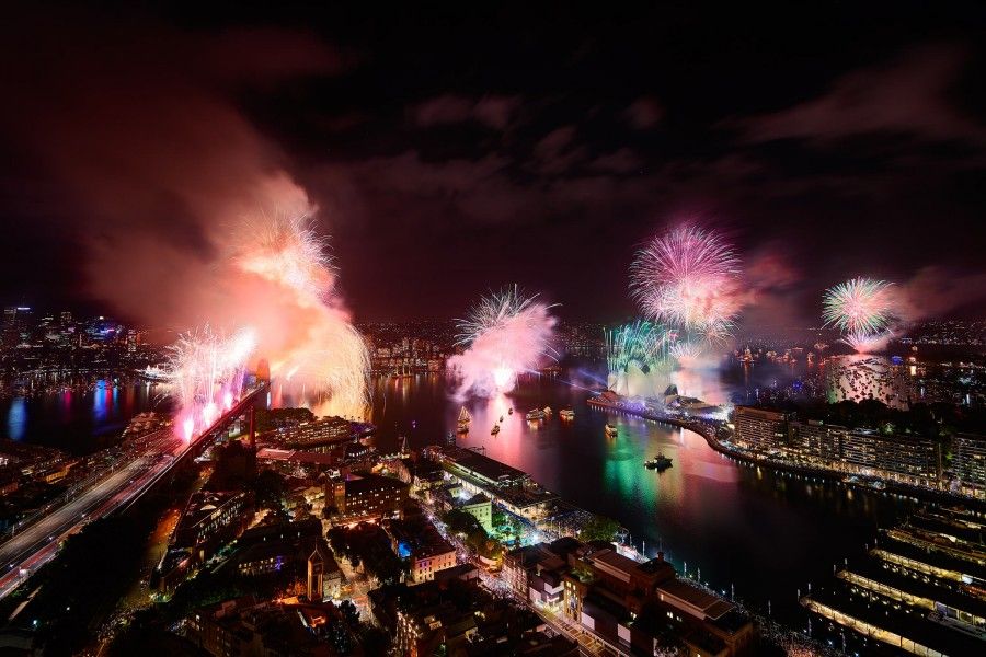 Capodanno a Sydney Australia