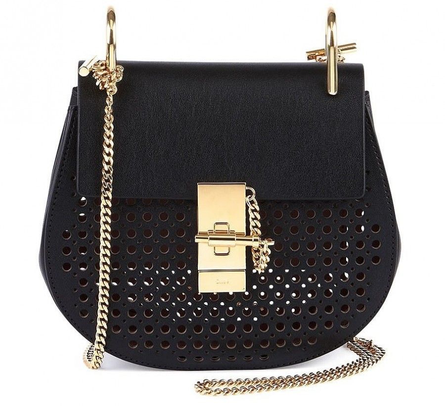 Chloé-Drew-Perforated-Mini-Shoulder-Bag-1990