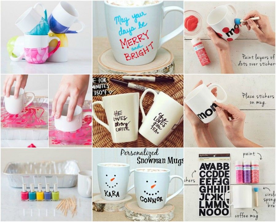 Decorazione mug