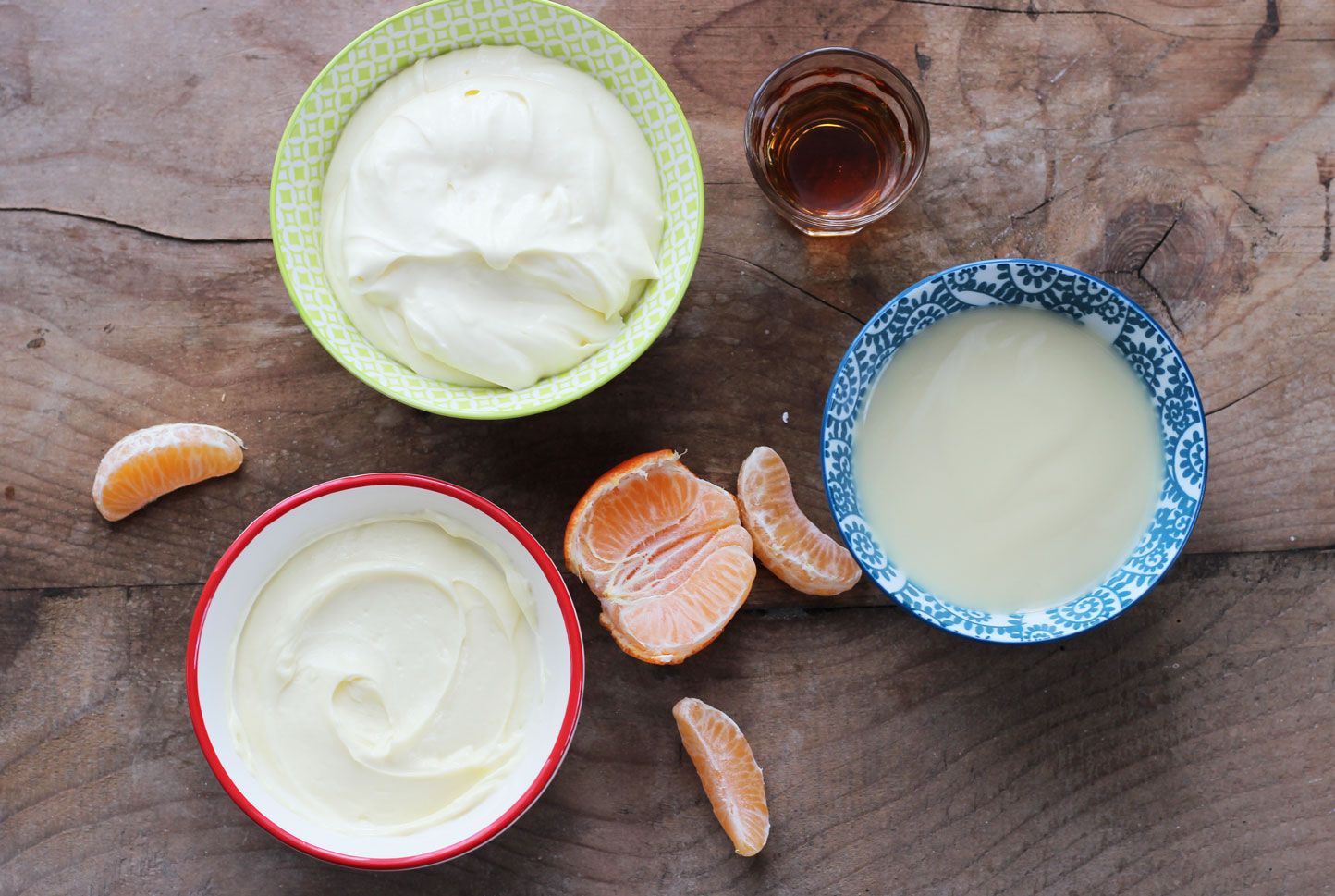 Come preparare le creme per accompagnare panettone e pandoro